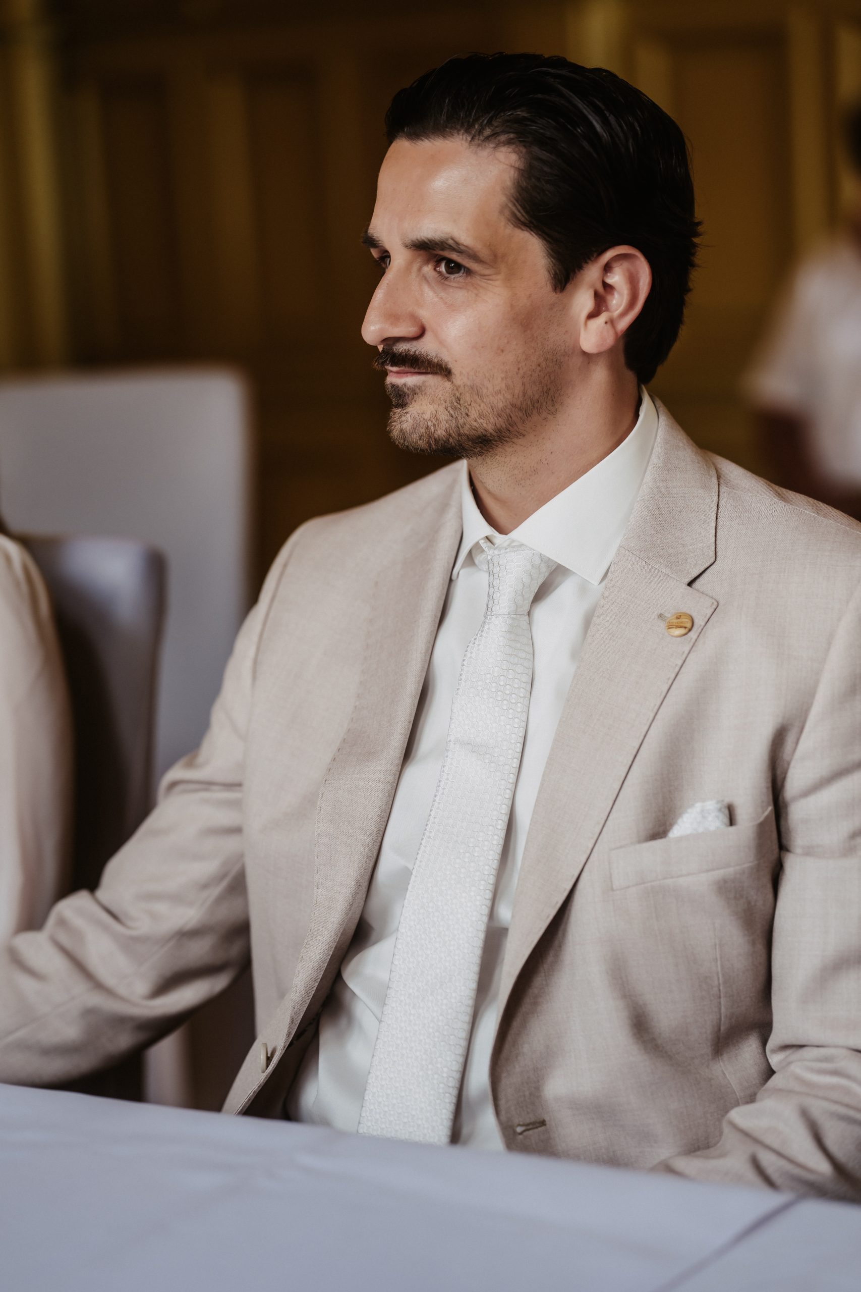 Portrait von Fabian – The Laines Ceremony